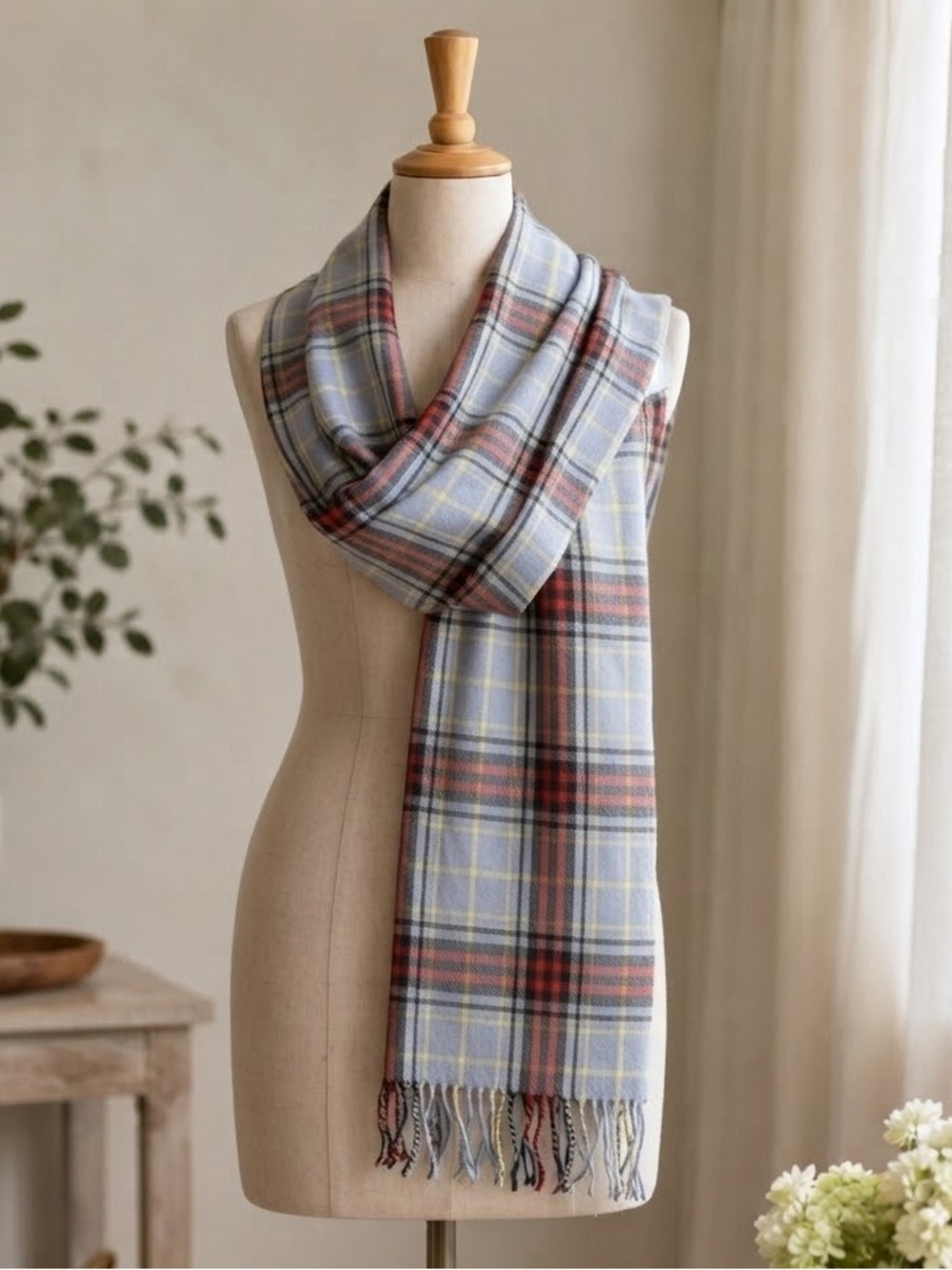 Ultimate Terrain Heritage Collection Plaid 100% Cotton Scarf